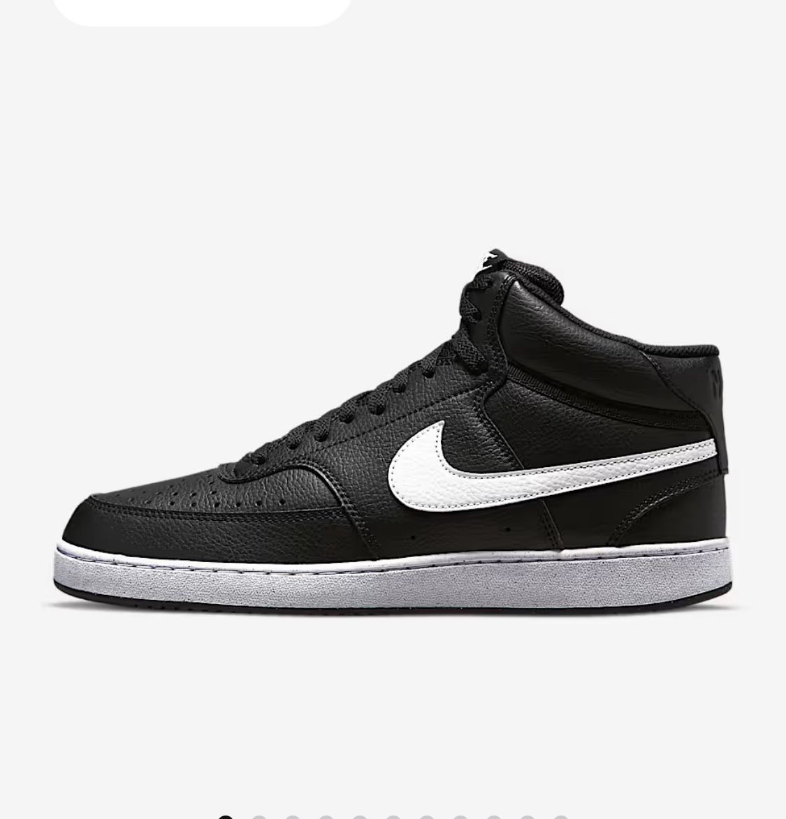 Men’s Nike Court Vision Mid Sneakers