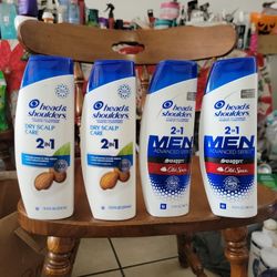 Quatro Head Sholder Por Solo $20