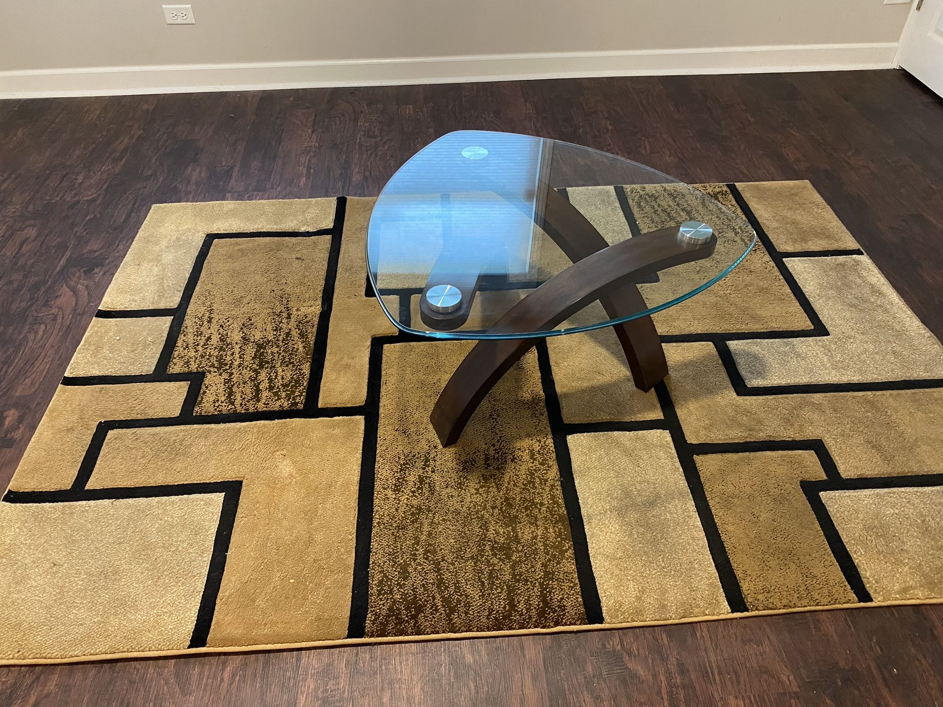 Rug And Coffee Table