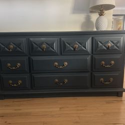 Antique Solid Wood Dresser