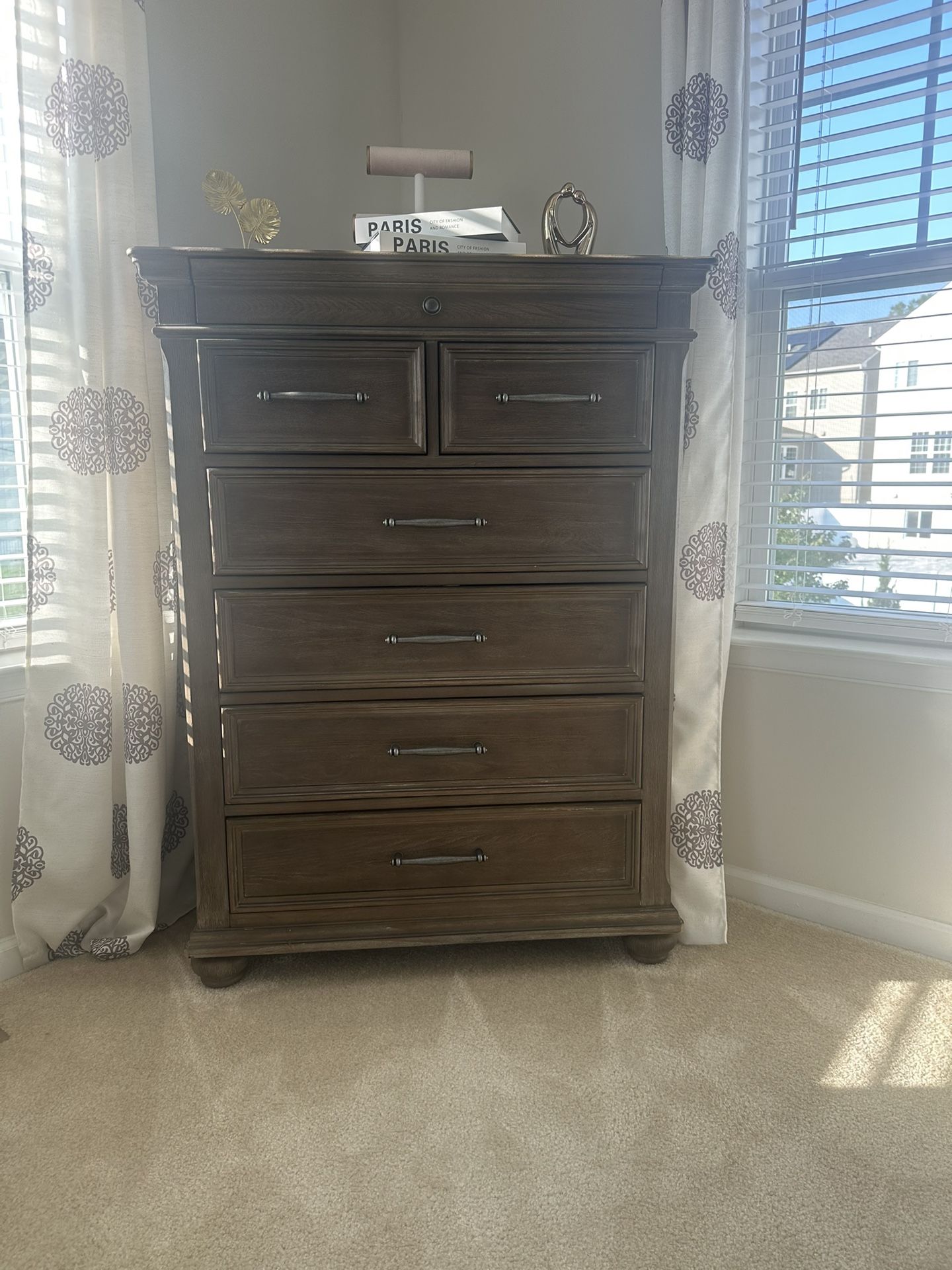Ashley furniture Johnelle 7 Drawer Chest of Drawers for sale $300