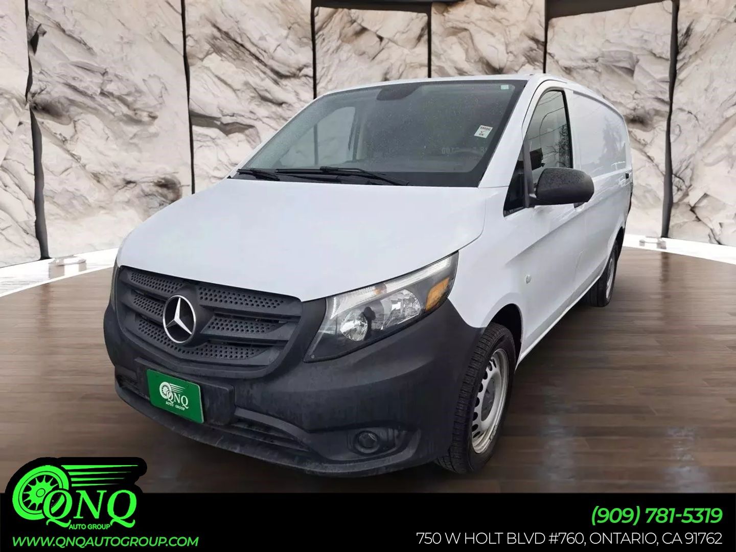 2020 Mercedes-Benz Metris Cargo Van