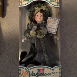 Vanessa - Timeless Treasures Porcelain Doll