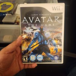Like New Wii Avatar The Game