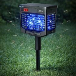 NEW Solar Bug Zapper Mosquito Zapper