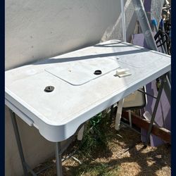 Fish Cleaning Table 