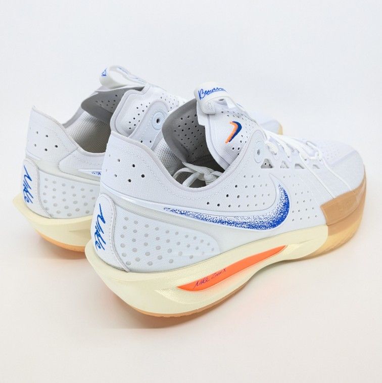 Nike GT Cut 3 Low Blueprint Prototype Racer Blue Basketball Shoes Mens Size 15