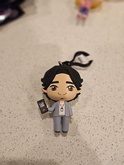 KPop Demon Hunters Agent Bobby Bag Clip