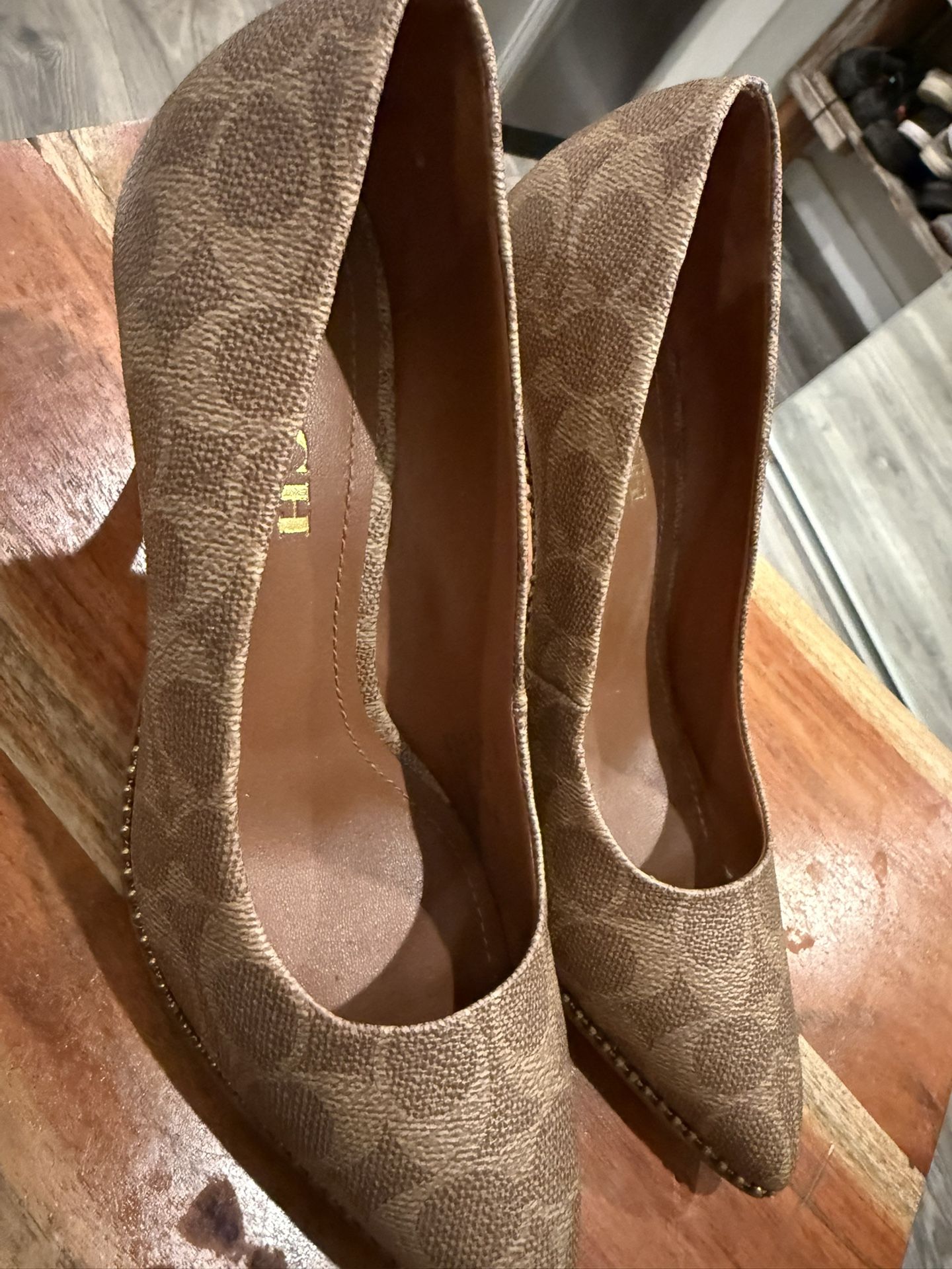 Coach High Heel
