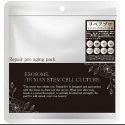 Repair Pro Repair Anti Aging Face Pack Sheet Mask  - Exosome Human Stem Cell Culture (30 sheets)