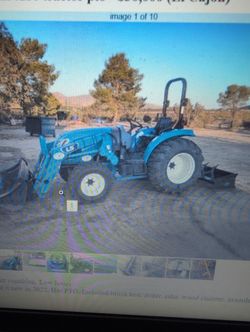 Farm Tractor 2021 With PTO And Attachments