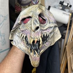 Halloween Masks Haunted Scary