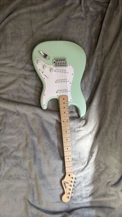 Fender electric guitar