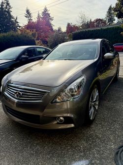 Original owner INFINITY G37 Journey Sport