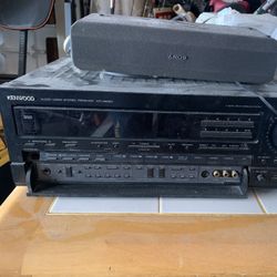 Kenwood Audio Video Stereo Receiver KR-V9020