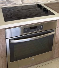 BOTH - GE Cooktop (4burner) and GE Wall Oven 30in