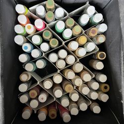 New And Used Acrylic Paint