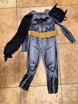 Kids size 4/5 Batman Costume