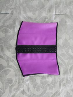 Purple Colombian Waist Cincher