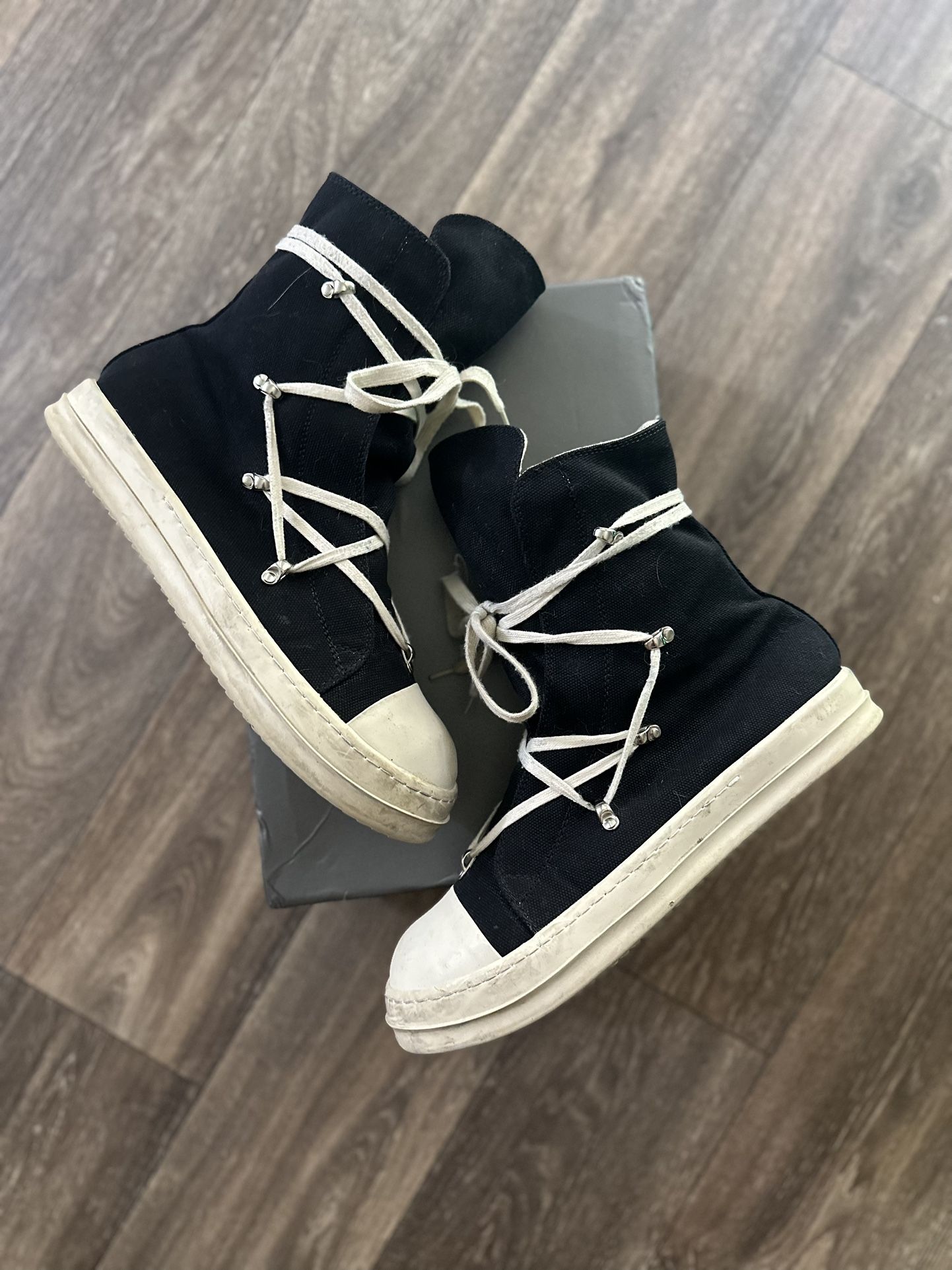 Rick Owens Hexagram