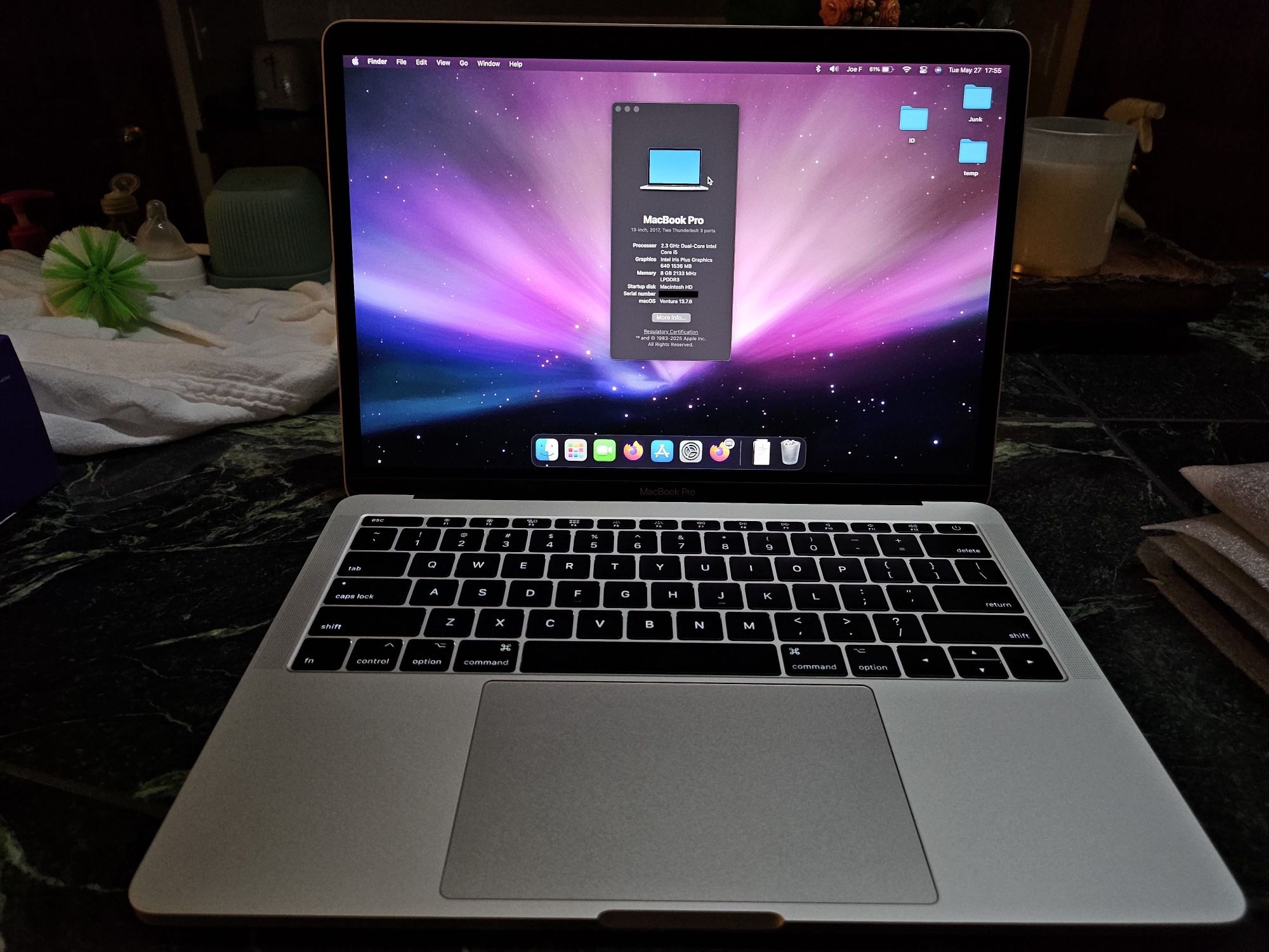 2017 MacBook Pro
