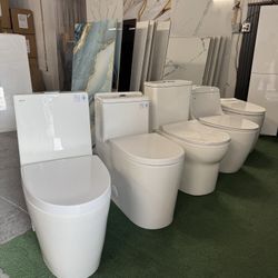 One Piece Toilet 