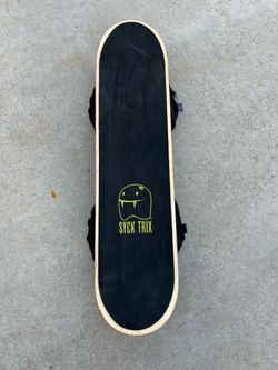 Syck Trix Skateboard Deck