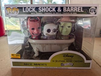 Funko Pop Lock shock and barrel #474