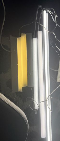 LED Tube Lights & Fixtures – Working Condition