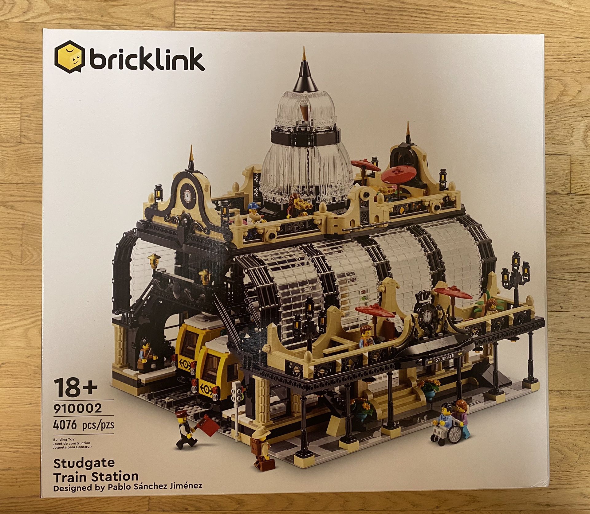 LEGO BrickLink Designer Program Studgate Train Station910002  New Sealed 4062 Pieces