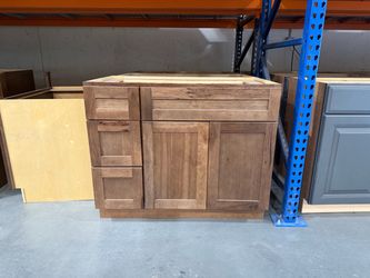 42" vanity cabinet sale