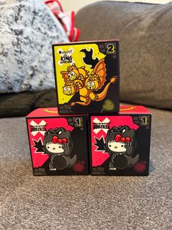 Godzilla hello kitty