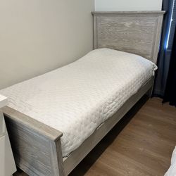 POTTERY BARN TWIN BED