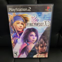 Final Fantasy X-2 PlayStation 2 PS2 Video Game