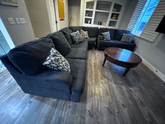 Big sectional couch