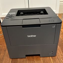 Business Monochrome Laser Printer with Wireless Networking, Duplex Printing, and Large Paper Capacity