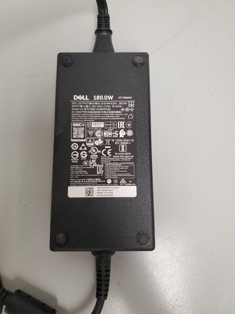 Power Supply Computer Power Supply Dell 180 W AC Adapter