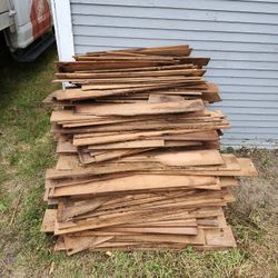 Free Cedar For Burning 