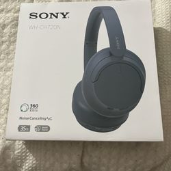 Sony Noise Canceling Headphones 