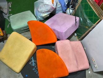 Toddler Climbing Toy, Soft Foam Blocks Climbing, 6 PCS Climbing Toys for Toddlers