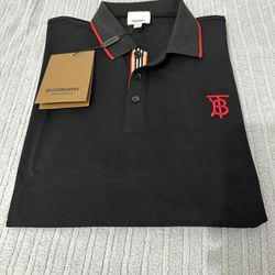Burberry Collar T-Shirt