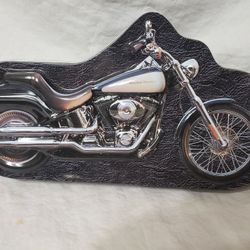 Harley Davidson Metal Tin 2002