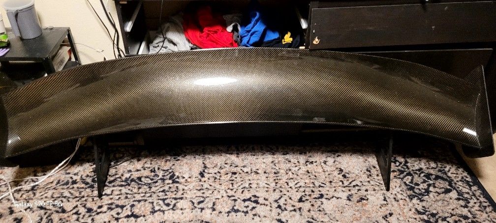 APR Performance GT-250 Swan Neck Adjustable Wing for Honda FK8 Civic Type R is available for purchase: -Carbon Fiber Airfoil.
