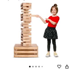 Jumbo -  JENGA Tower