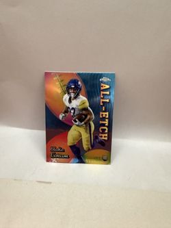 Topps 2024 Chrome All-Etch Blake Corum #CAE-BC Los Angeles Rams Card