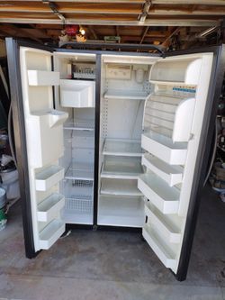 Amana Refrigerator.