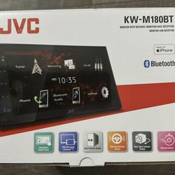 JVC 6.8” Bluetooth Radio 