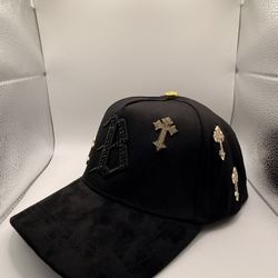 BARBAS HATS “B CHROME”