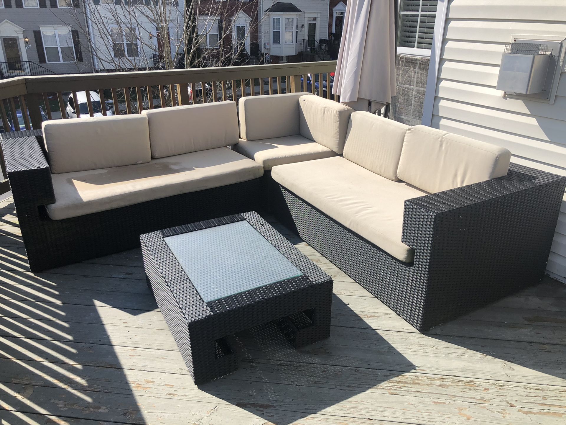 5-PCS patios furniture