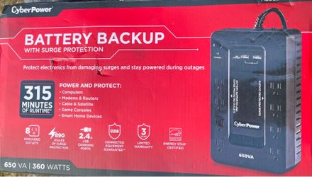 Battery Backup